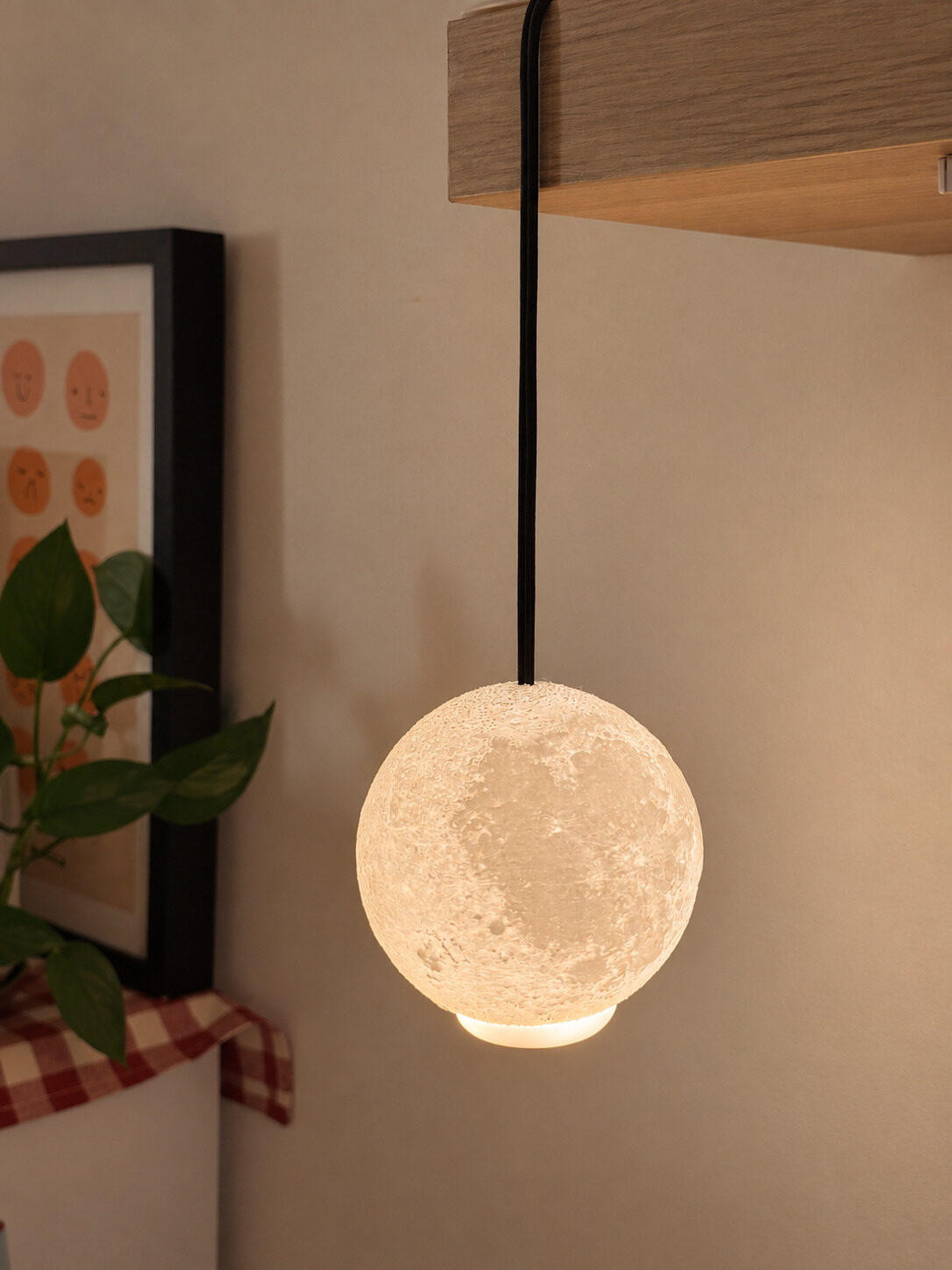 Moon Lantern • Moon Lamp • Moon Night Light